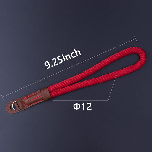 VKO Camera Wrist Strap, Adjustable Hand Strap Lanyard for DSLR SLR Mirrorless Cameras