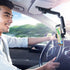 Cell Phone Holder for Car Mount Clip for Car Cellphone 360° Rearview Holder for Car Sun Visor Perfectly for iPhone Pro,