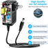 Massage Gun Charger 16.8V AC DC Power Adapter Compatible with DamKee DK-01 DK-02 Wattne W2 W1 Booster Pro X X2 ABOX MG-009 Angel Kiss Z6 Pro LONOVE MASCARRY Tysonir Flalivi Massage Gun