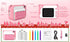 Kids Camera Instant Print 1080p, Dinosaur Toddler Camera, Ink Free Printing for Kids Aged 3-12, Gifts (Pink)