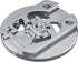 LEOFOTO PM-01 1/4" 3/8" Magnetic Plate for Phones, Phone Stand with Hidden Tool, and Screw Hole, ARRI and Arca