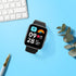 kwmobile Nylon Band Compatible with Xiaomi Redmi Watch 3 Active - Band Replacement Strap for Fitness Tracker