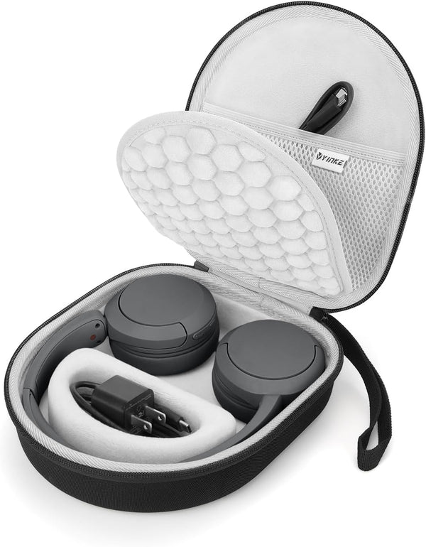 Hard Case for Sony WH-CH520/510 and JBL Tune 510BT Headphones, Travel Protective Storage Bag