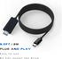 USB C to HDMI Cable 6ft, 4K for Monitor, HDMI to USB C Adapter for Mac, iPad Pro, Chromebook TV