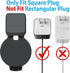 Maxonar Echo Dot Wall Mount Holder, Space-Saving Accessories for 3rd Generation Dot Smart Speakers, Built-in Cable