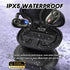 Purple Open Ear Headphones, Wireless 5.4 Bluetooth Hanging Earphones, TWS Earbuds with Ear Loops