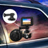 WiTi Suction Cup Mount with Universal Screw Adapter, Compatible with New Outdoor/Blink XT2 and Indoor Camera (Black)