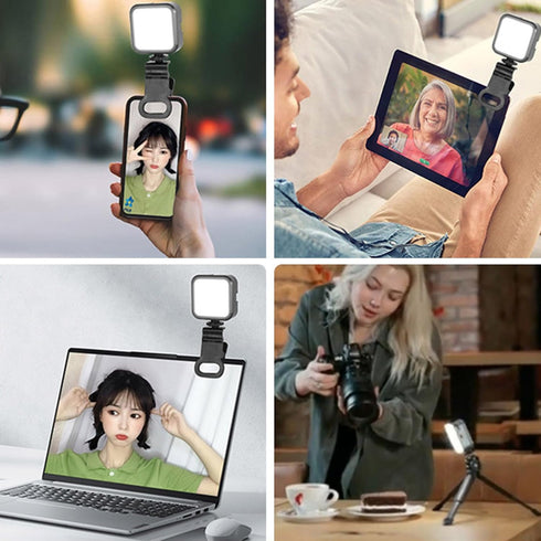 hejhncii 1/4 Screen Mount Clamp Clip with General Screw Monitors Camera Mount for Monitors Camera Fill Light Holder