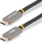 StarTech.com 3ft (1m) USB4 Cable, USB-IF Certified USB-C Cable, 40 Gbps Data Transfer, 100W Power Delivery, 8K 60Hz,