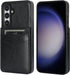 KIHUWEY Samsung Galaxy S24 Plus Wallet Case with Credit Card Holder, Flip Leather Magnetic Clasp Kickstand Cover, Black