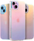 LONLI Hue iPhone 15 Plus Case - Iridescent, Shockproof, 10FT Drop Protection, Color Changing Effect | Unique & Cute