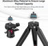 SmallRig Mini Tripod for Camera, Updated Desktop Tripod with Arca-Type Compatible QR Plate