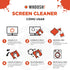 32.1 oz WHOOSH! Electronic Screen Cleaner Refill, fl | Screen Cleaning Liquid Refill designed for Pro Premium Screen