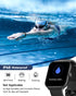 Smart Watch for Men Women, 1.95" Fitness Tracker with Call Function, IP68 Waterproof, Heart Rate/Sleep Tracker
