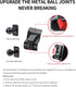 MaserWeller 2015-2024 360 Car Phone Holder for Toyota Tacoma Accessories, Rotation Phone Mount Compatible with MagSafe