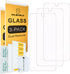 Mr.Shield Screen Protector for BLU G33 - 3-Pack, Tempered Glass, Japan Glass with 9H Hardness