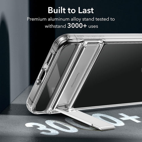 ESR Kickstand Case for Samsung Galaxy S24, Military-Grade Drop Protection, Shockproof Slim Phone Cover with Patented