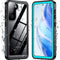 Temdan Waterproof Case for Samsung Galaxy S21, Built-in Screen Protector, 360 Full Body Shockproof, Teal