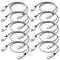 USB C to Micro USB Cable 1ft 10 Pack, Micro USB to USB Type C Adapter Cable for Charging & Data Transmission