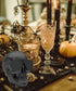 Dubbs Hardware Skull Speaker, Portable Wireless Bluetooth Speaker, Great Audio and Stereo Quality, Spooky Halloween