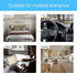 Magnetic Phone Mount for Car, Universal Flat Phone Magnet for Dashboard, Wall, Compatible with Cell Phones and Mini