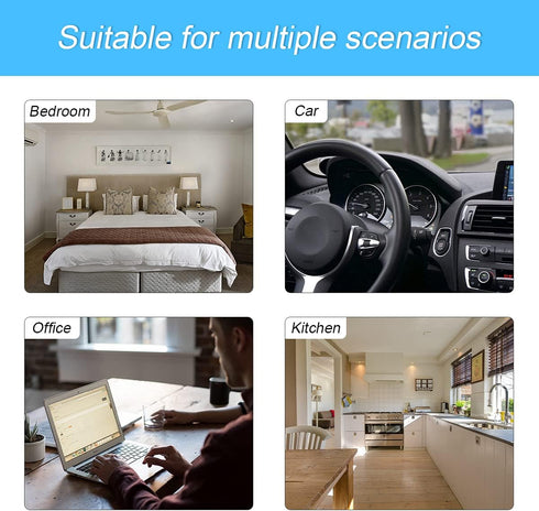 Magnetic Phone Mount for Car, Flat Phone Magnet Universal for Cars, Upgraded Phone Holder for Car Dashboard, Wall,
