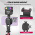 ULANZI Magnetic iPhone Tripod Mount MA23, Magnet Phone Holder Adapter for MagSafe, iPhone 12-14