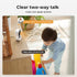 VSMAHOME 2K Vision,2-Way 24/7 128G Included),2-Pack Cameras for Home Security,Indoor/Outdoor for Baby/Elder/Pet