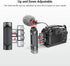 SMALLRIG Mini Side Handle Handgrip with Dual 1/4"-20 Screw Mount for Mirrorless Digital Camera, Adjustable - 2916