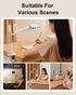 HIYJEN 16 15 14 13 4-7" Gooseneck Phone Holder for Bed Laying Down with Clamp, Flexible Arm Overhead Phone Mount