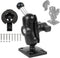 FPN Aluminum Heavy-Duty GPS Mount with AMPS Square Plate Base for Garmin, Replacement
