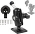 FPN Aluminum Heavy-Duty GPS Mount with AMPS Square Plate Base for Garmin, Replacement