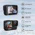 Accessories Kit for 11 10 9, Kuptone Silicone Sleeve Protective Case with Rubber Cap + 6Pcs Tempered Glass Screen