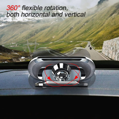 Magnetic Phone Mount for Car, Flat Phone Magnet Universal for Cars, Upgraded Phone Holder for Car Dashboard, Wall,