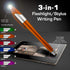 SyPen 3-1 (12 Pack) Stylus Pen, Multi-Function, Ball Point Black Ink Pen, Capacitive Stylus for Touchscreen Devices