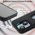 Leather Case for iPhone 14 Plus Case, Protective Slim with Kickstand Shockproof Phone Cases, Built-in Invisible Stand Compatible with iPhone 14 Plus 6.7'' (Black, for iPhone 14 Plus)