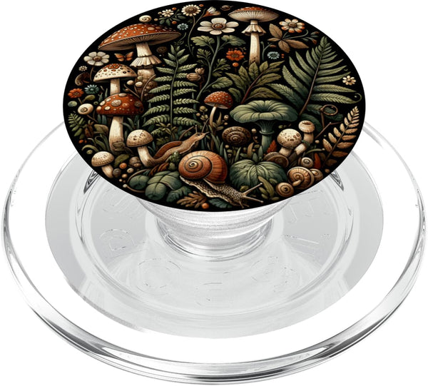 Cottagecore Mushroom PopSockets - PopGrip for MagSafe