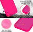 BENTOBEN 17 17 17 6.9" 2025, for iPhone Pro Max Case, Liquid Silicone Anti-Slip Microfiber Lining ProMax Phone Case