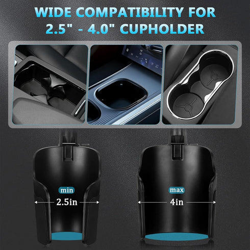 Sosirolo 360 N54 Magnetic Cup Holder Phone Holder for Magsafe, Adjustable Long Gooseneck & Powerful Magnet Cell Phone