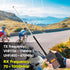 Eightwood 70-1000MHz 9-Section UV5R UV82 Wide Band Handheld Telescopic Antenna SMA Female Ham Radio Antennae