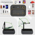 Generic 4.7-11 V-Hold Tablet Pillow Stand, Kindle Pillow Stand with Snack Bowl, Tablet Holder for Lap in Bed for iPad