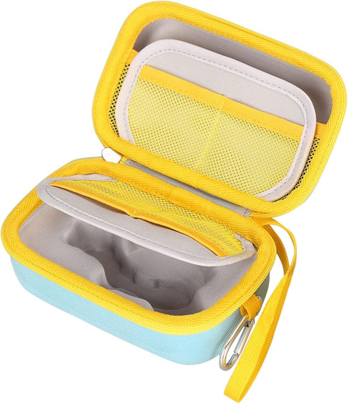 Hard Case for Moonlite Mini Projector and Story Reels, Protective Storage Shell for Storybook Projector
