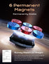 LISEN Magnetic Car Phone Mount for iPhone and Android, 6 Magnets and Adjustable Arch Design, Black