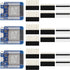 D1 Mini NodeMCU ESP32 ESP-WROOM-32 WLAN WiFi Bluetooth IoT Development Board 5V Compatible for Arduino (3pcs) by ACEIRMC