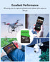 KEXIN 256GB Micro SD Card with SD Adapter, microSDXC Memory Card UHS-I A1 V30 U3 for Smartphone Tablet Action Camera