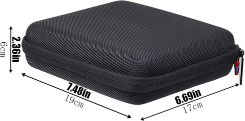 Khanka Hard Carrying Case for Baseus 100W USB C Portable Laptop Charger, Case Only