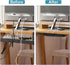 Under Desk Cable Management Net, 36PCS Flexible Wire Hiders, Extra Large Capacity Organizer for Most Tables