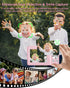 SMARTKLIK 1080P 44MP 16X 20 Digital Camera for Kids, FHD Point and Shoot Digital Camera with Face Detect, Smile