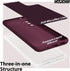 Oakxco for Samsung Galaxy S20 Phone Case, Liquid Silicone Cute Thin Slim Soft Rubber TPU Plain Smooth Gel Cover for