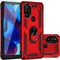 Moto G Pure Case with HD Screen Protector, Military Grade 16ft Drop Tested Cover with Magnetic Kickstand Car Mount